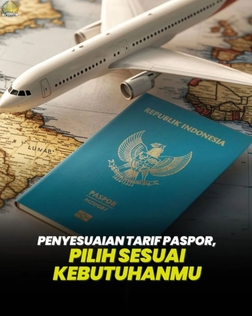 Penyesuaian Tarif Paspor