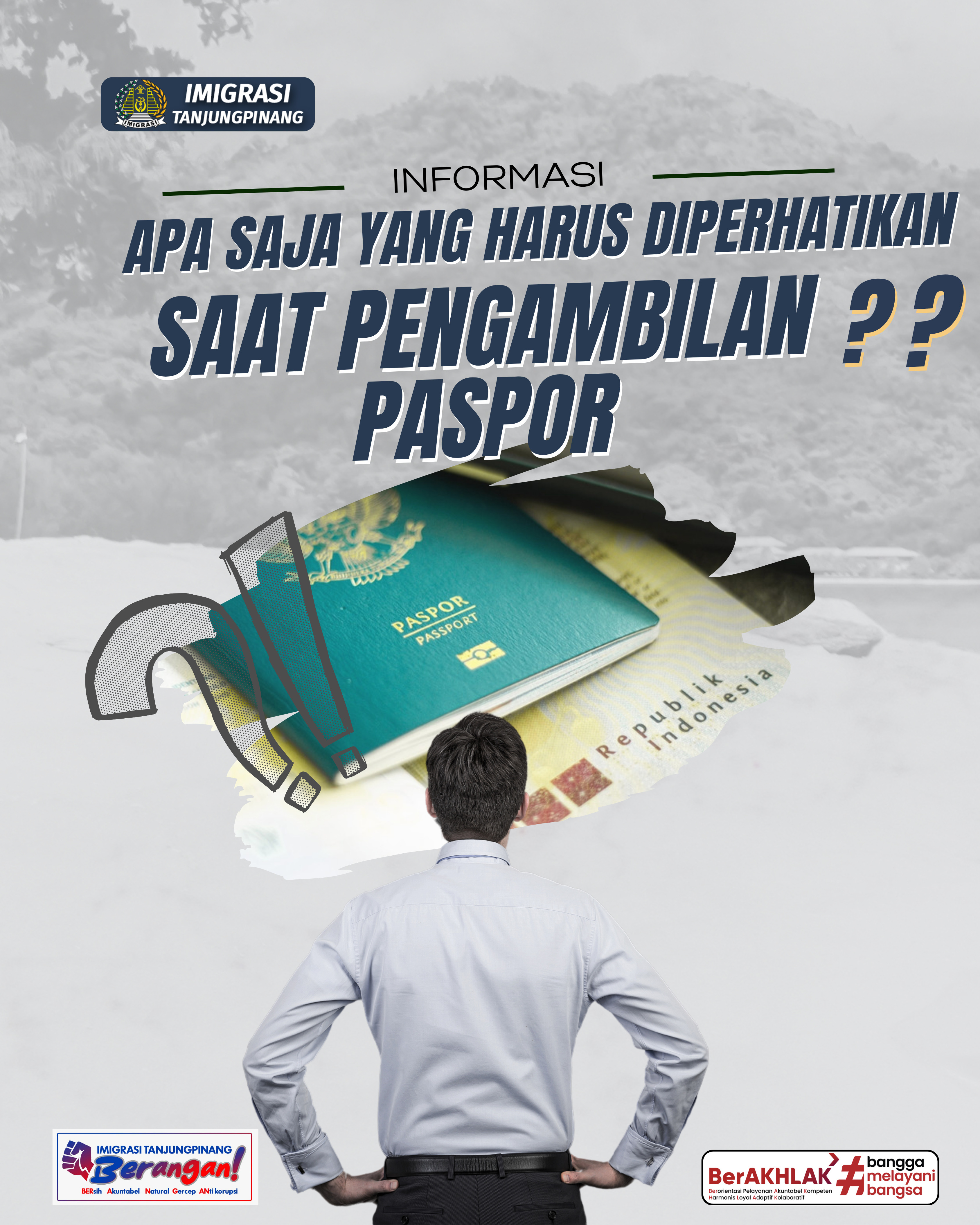 Informasi Pengambilan Paspor