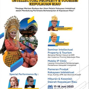 Intellectual Property and Tourism Kepulauan Riau