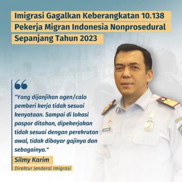 Ditjen Imigrasi menunda keberangkatan10.138 Warga Negara Indonesia
