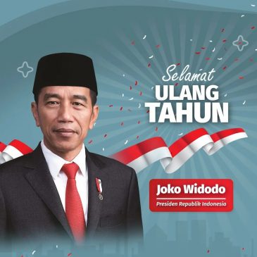 Selamat Ulang Tahun Presiden Republik Indonesia