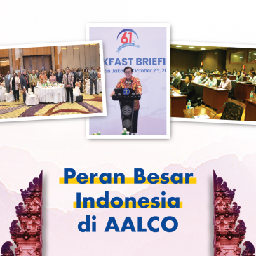 “Peran Besar Indonesia di AALCO”