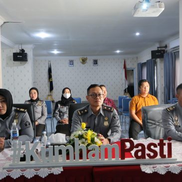 Penguatan Reformasi Birokrasi Satuan Kerja di Lingkungan Kantor Wilayah Kementerian Hukum dan HAM Kepulauan Riau Tahun 2024